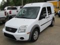 2011 Frozen White Ford Transit Connect XLT Cargo Van  photo #1