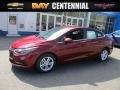 Siren Red Tintcoat - Cruze LT Sedan Photo No. 1