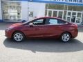 Siren Red Tintcoat - Cruze LT Sedan Photo No. 2