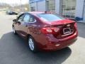 Siren Red Tintcoat - Cruze LT Sedan Photo No. 4