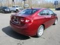 Siren Red Tintcoat - Cruze LT Sedan Photo No. 6
