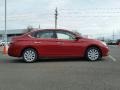 2014 Red Brick Nissan Sentra SV  photo #8