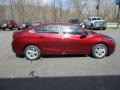Siren Red Tintcoat - Cruze LT Sedan Photo No. 7