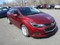 Siren Red Tintcoat - Cruze LT Sedan Photo No. 8