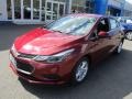 Siren Red Tintcoat - Cruze LT Sedan Photo No. 10