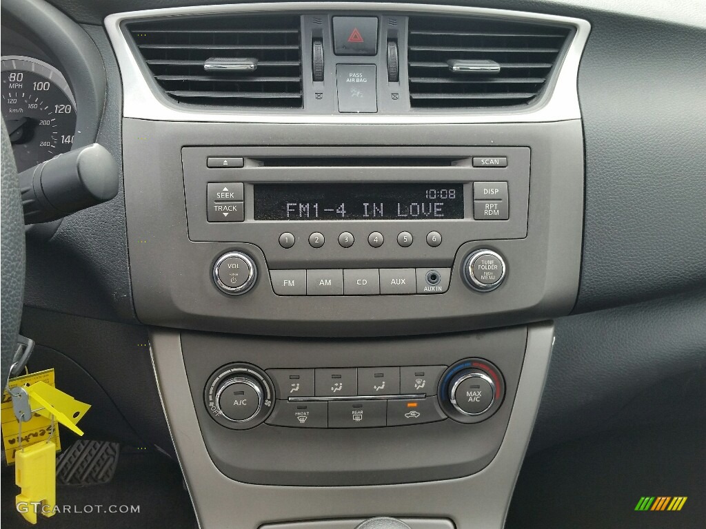 2014 Sentra SV - Red Brick / Charcoal photo #25