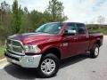 Delmonico Red Pearl - 2500 Laramie Crew Cab 4x4 Photo No. 2