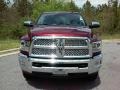 Delmonico Red Pearl - 2500 Laramie Crew Cab 4x4 Photo No. 3