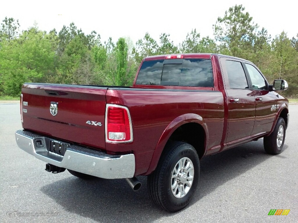 2016 Delmonico Red Pearl Ram 2500 Laramie Crew Cab 4x4 112229026 Photo