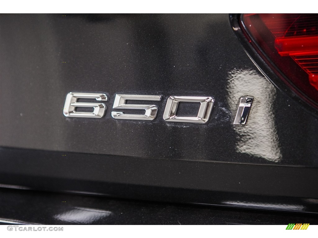 2013 6 Series 650i Coupe - Black Sapphire Metallic / Black photo #7