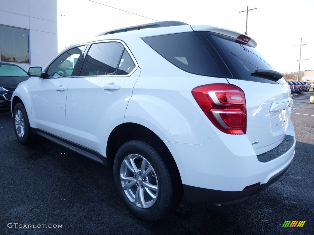 2016 Equinox LT AWD - Summit White / Jet Black photo #7