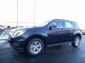 2016 Blue Velvet Metallic Chevrolet Equinox LS AWD  photo #1