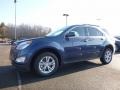 2016 Patriot Blue Metallic Chevrolet Equinox LT AWD  photo #1