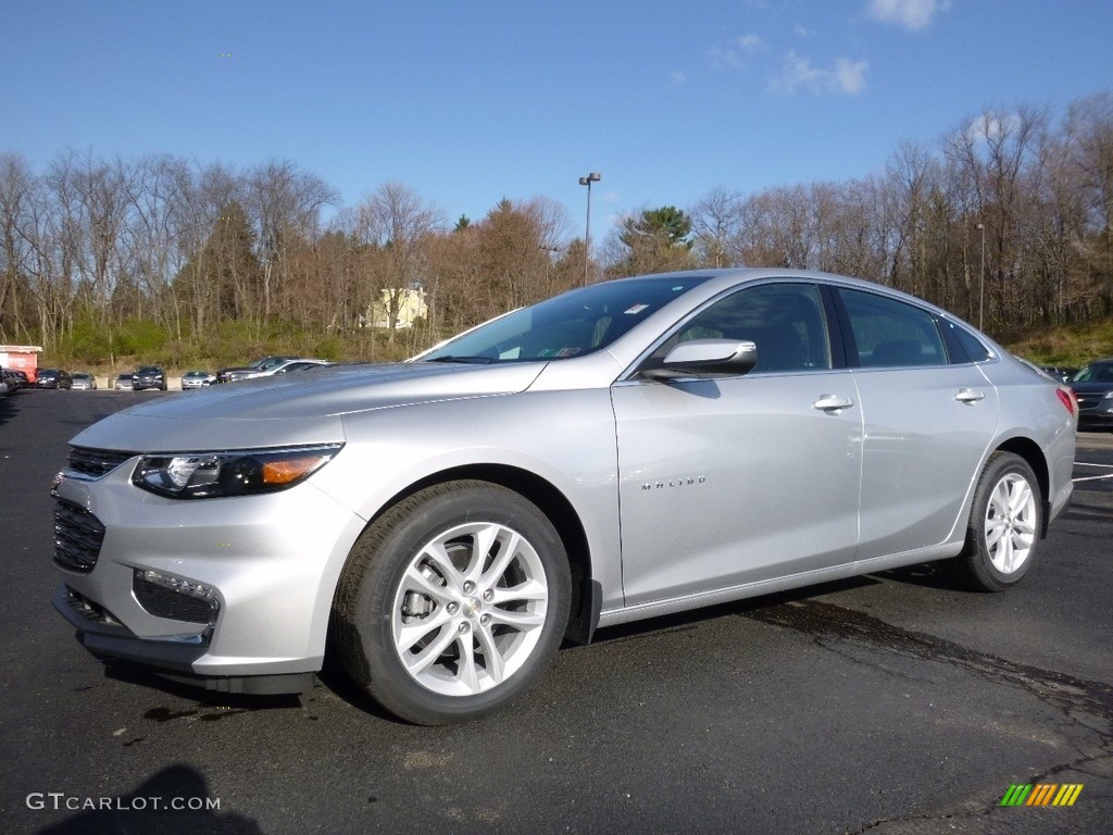 2016 Malibu LT - Silver Ice Metallic / Jet Black photo #1