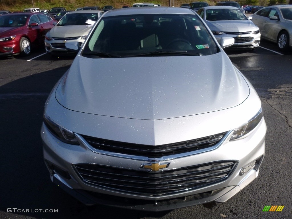 2016 Malibu LT - Silver Ice Metallic / Jet Black photo #2