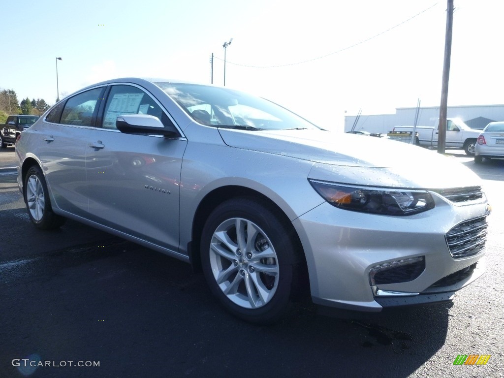 2016 Malibu LT - Silver Ice Metallic / Jet Black photo #3