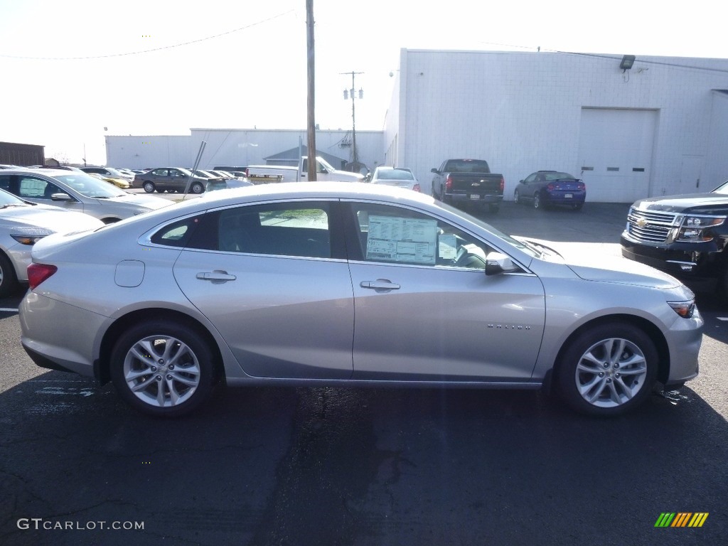 2016 Malibu LT - Silver Ice Metallic / Jet Black photo #4