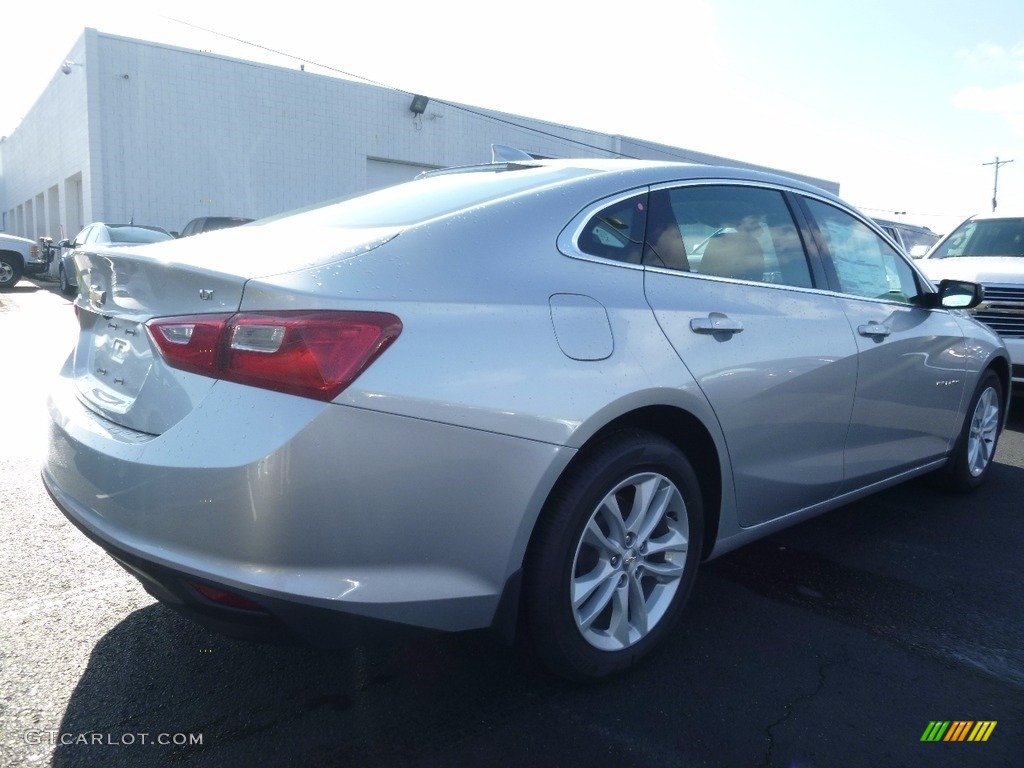 2016 Malibu LT - Silver Ice Metallic / Jet Black photo #5