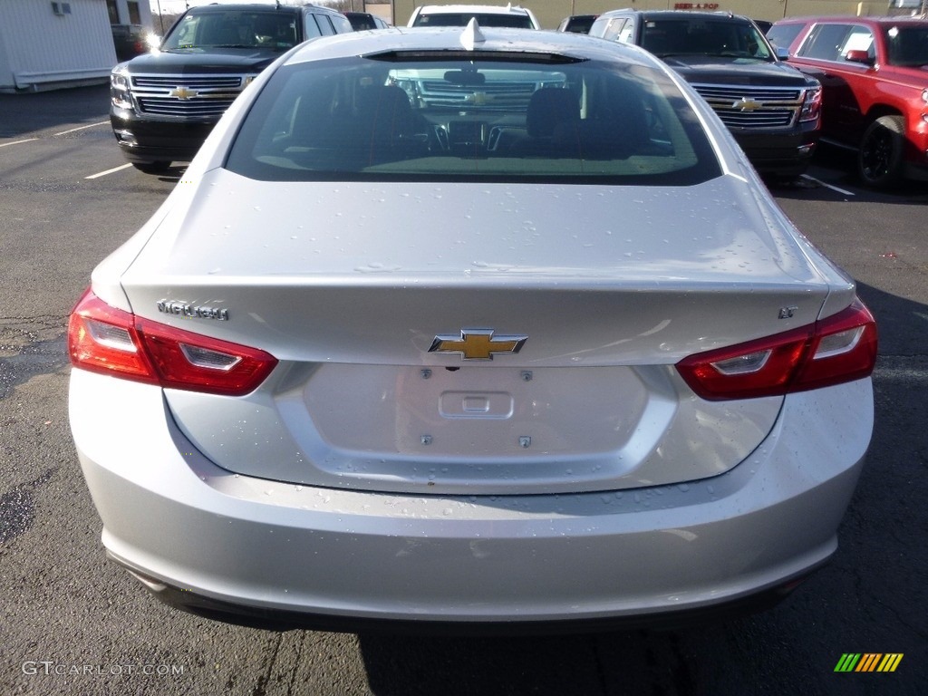 2016 Malibu LT - Silver Ice Metallic / Jet Black photo #6