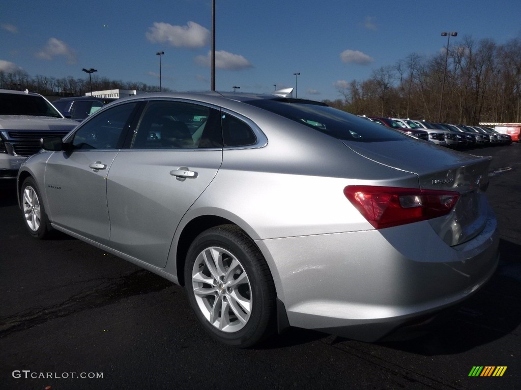 2016 Malibu LT - Silver Ice Metallic / Jet Black photo #7
