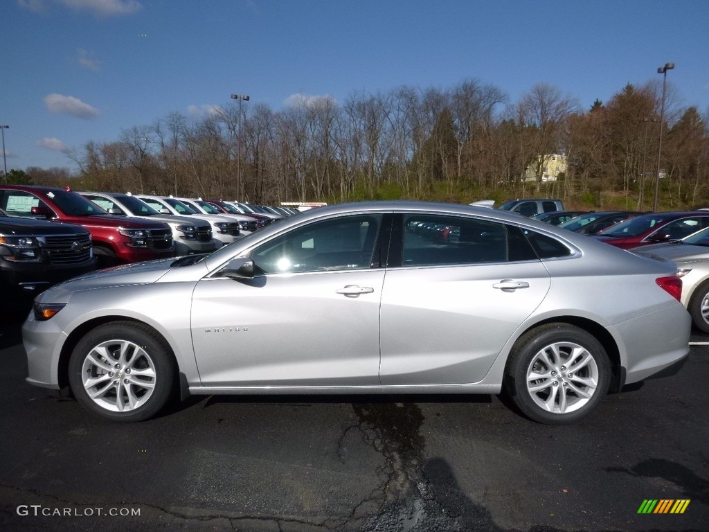 2016 Malibu LT - Silver Ice Metallic / Jet Black photo #8