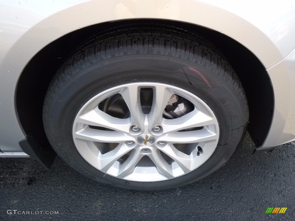 2016 Malibu LT - Silver Ice Metallic / Jet Black photo #9