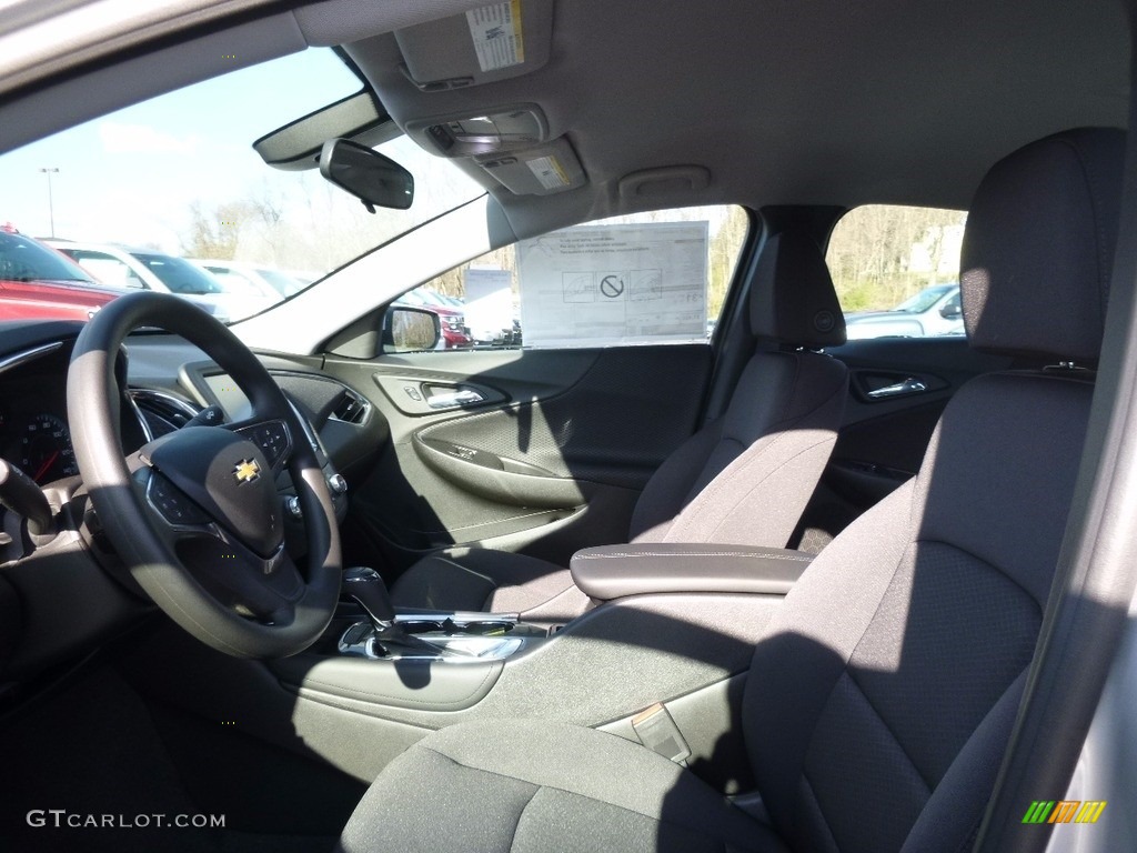 2016 Malibu LT - Silver Ice Metallic / Jet Black photo #10