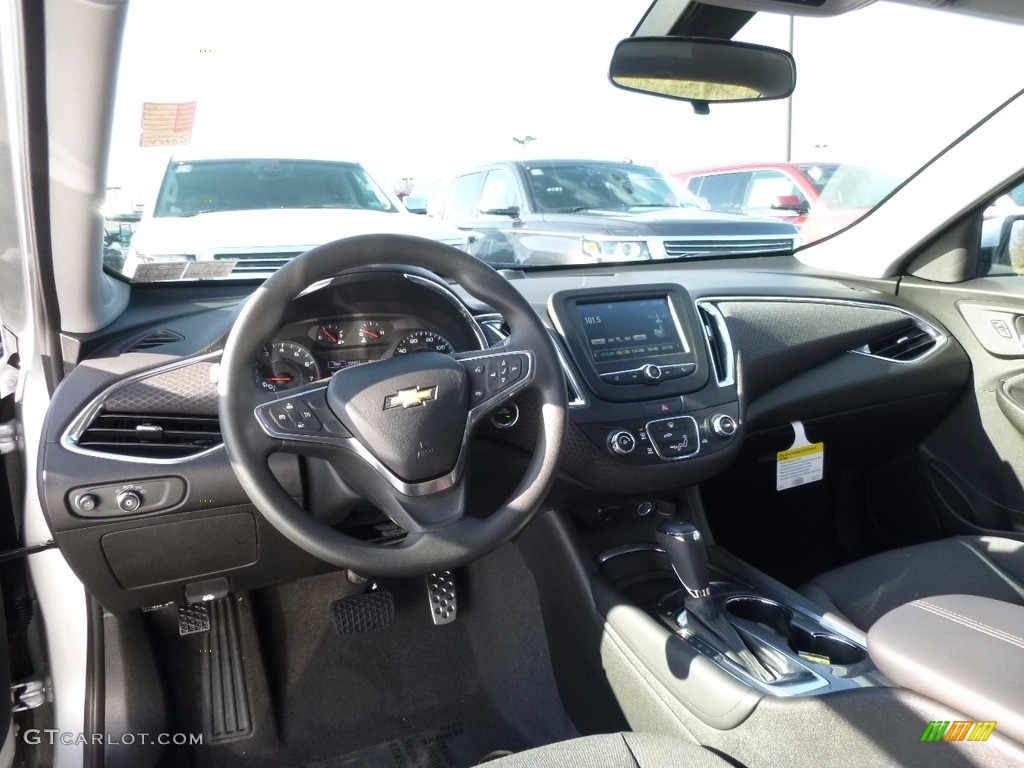 2016 Malibu LT - Silver Ice Metallic / Jet Black photo #12