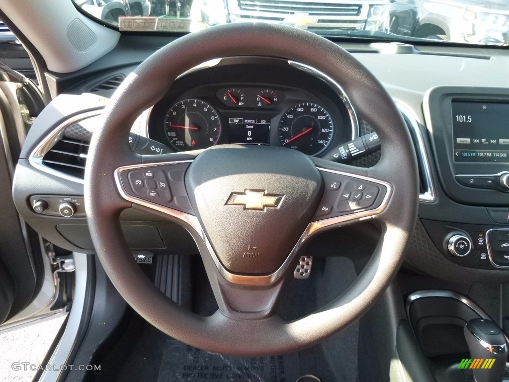 2016 Malibu LT - Silver Ice Metallic / Jet Black photo #16