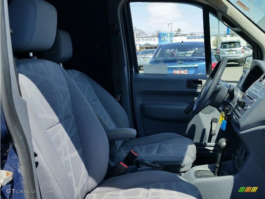 2013 Transit Connect XL Van - Dark Blue / Dark Gray photo #11