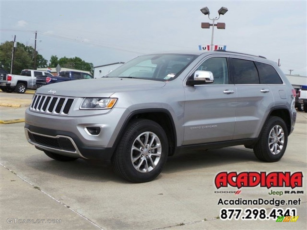 Granite Crystal Metallic Jeep Grand Cherokee