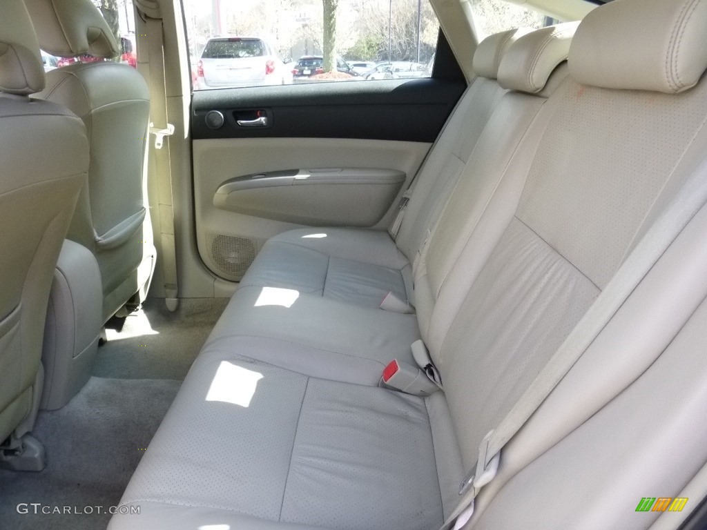 2007 Prius Hybrid Touring - Seaside Blue Pearl / Bisque Beige photo #6