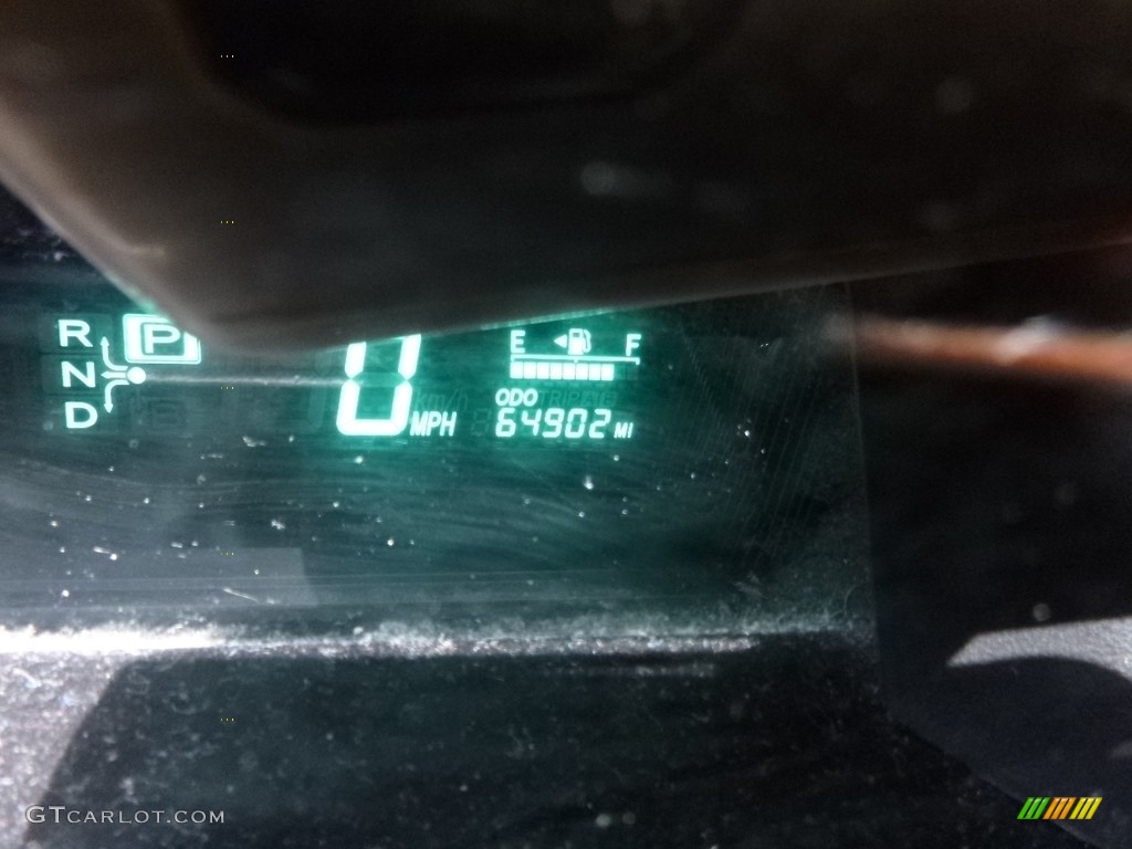 2007 Prius Hybrid Touring - Seaside Blue Pearl / Bisque Beige photo #9