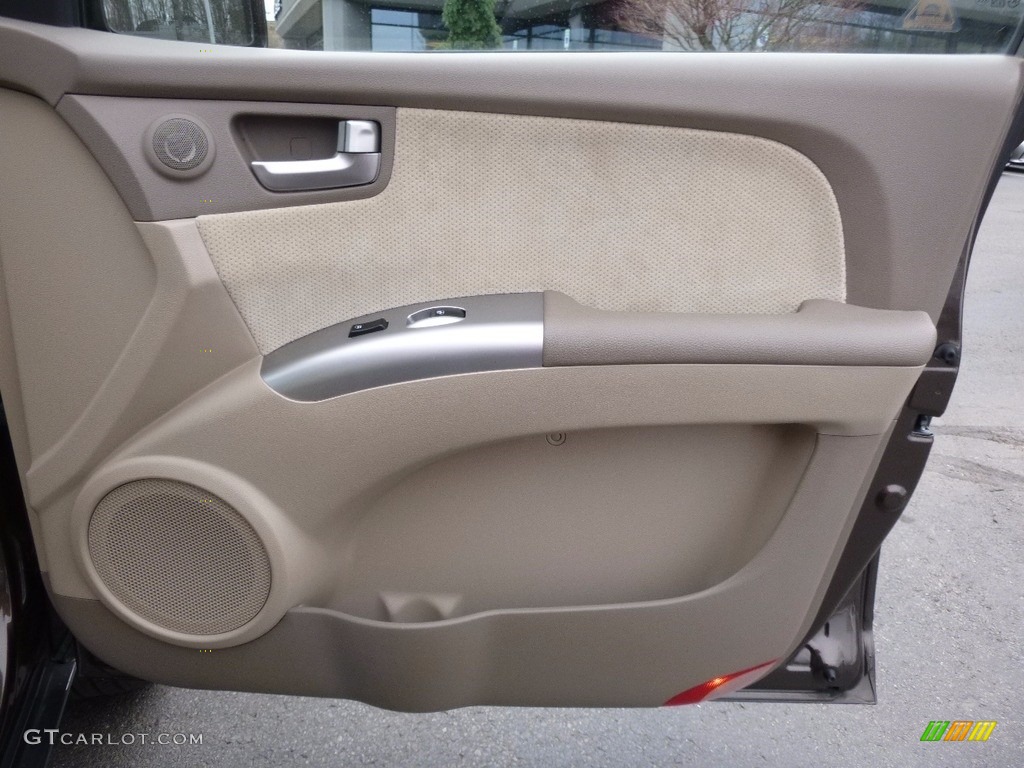 2005 Sportage EX 4WD - Smokey Brown / Beige photo #7