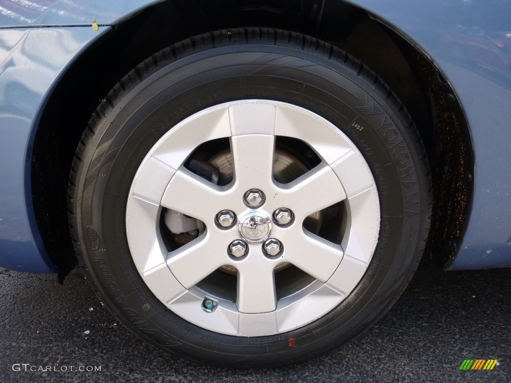 2007 Prius Hybrid Touring - Seaside Blue Pearl / Bisque Beige photo #15