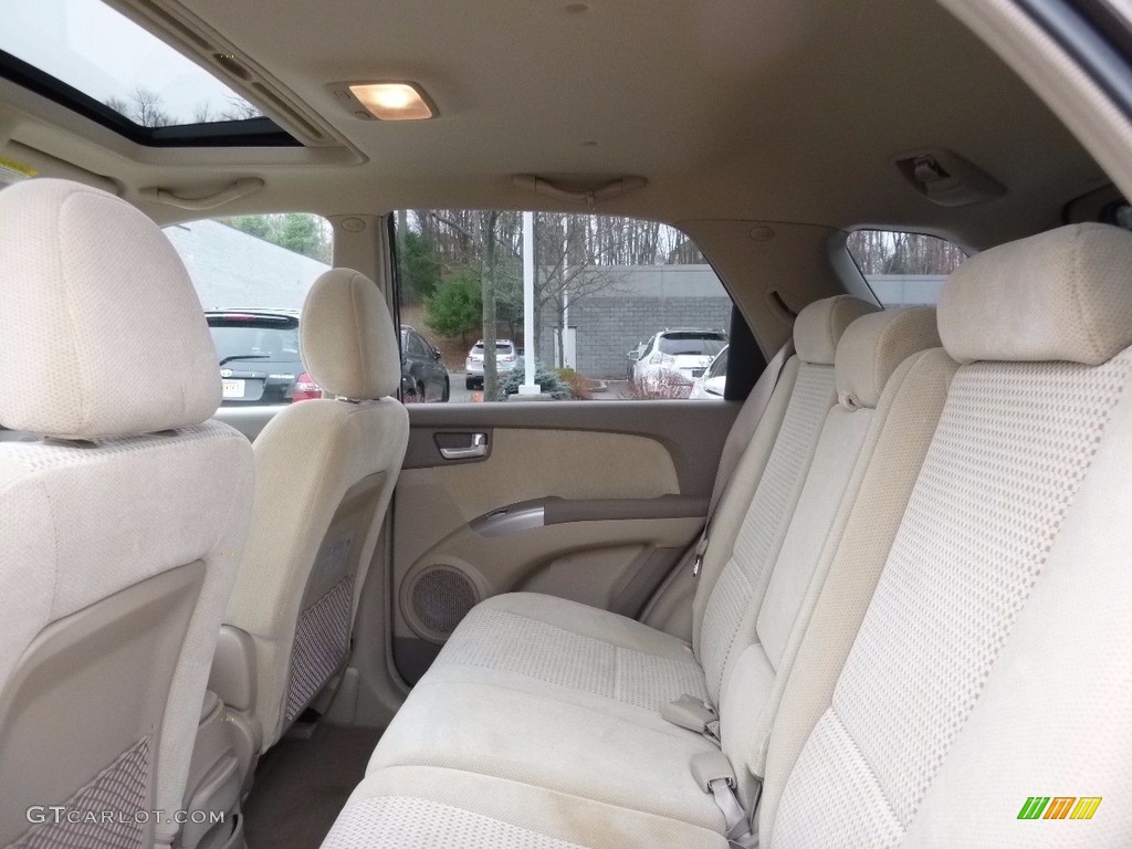 2005 Sportage EX 4WD - Smokey Brown / Beige photo #10