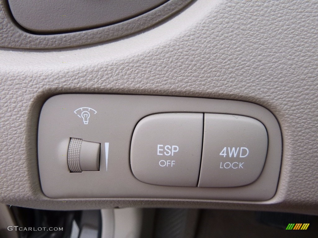 2005 Sportage EX 4WD - Smokey Brown / Beige photo #15