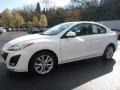 Crystal White Pearl Mica - MAZDA3 s Sport 4 Door Photo No. 3