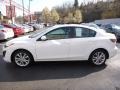 Crystal White Pearl Mica - MAZDA3 s Sport 4 Door Photo No. 4