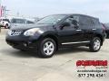 Super Black 2012 Nissan Rogue SV