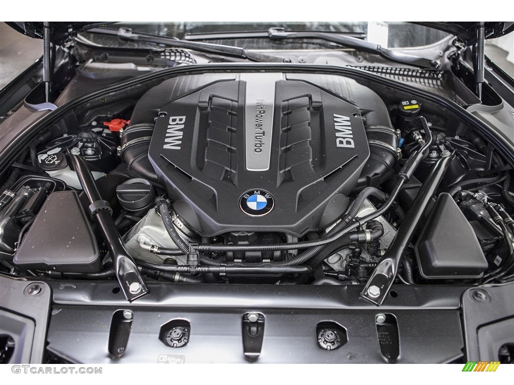 2016 BMW 5 Series 550i Sedan 4.4 Liter DI TwinPower Turbocharged DOHC 32-Valve VVT V8 Engine Photo #112247186