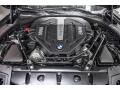 4.4 Liter DI TwinPower Turbocharged DOHC 32-Valve VVT V8 2016 BMW 5 Series 550i Sedan Engine