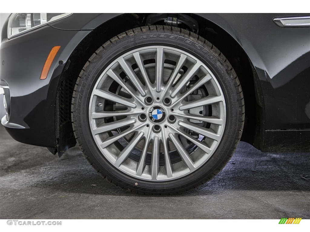 2016 BMW 5 Series 550i Sedan Wheel Photo #112247201
