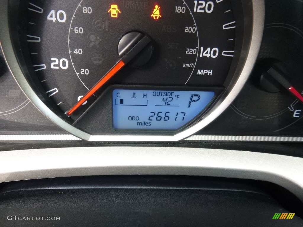 2013 RAV4 LE AWD - Black / Ash photo #9