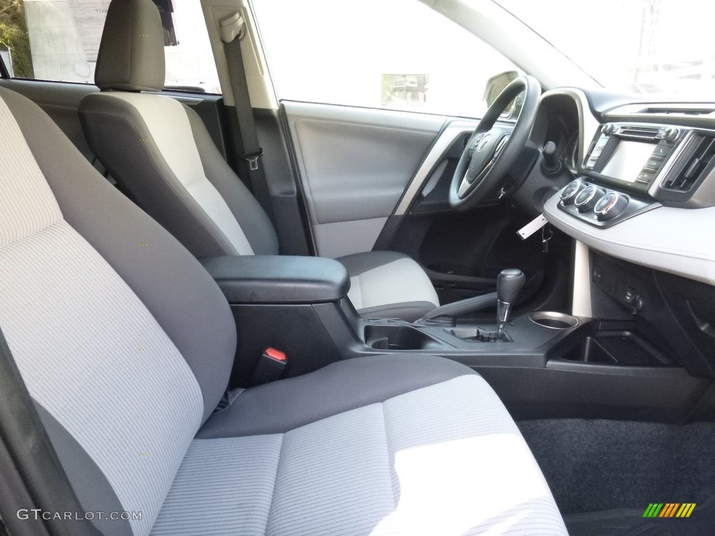 2013 RAV4 LE AWD - Black / Ash photo #12