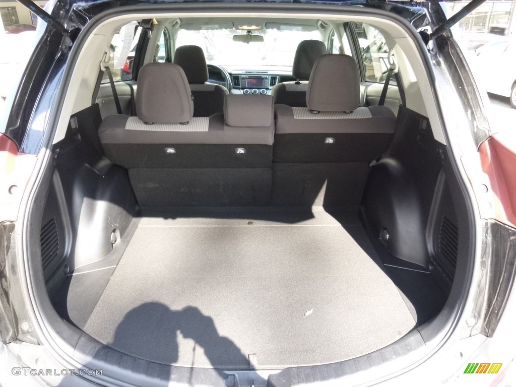 2013 RAV4 LE AWD - Black / Ash photo #14