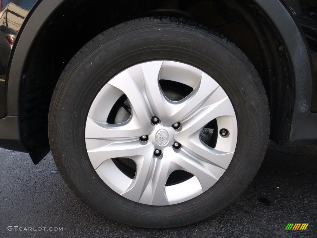 2013 RAV4 LE AWD - Black / Ash photo #15