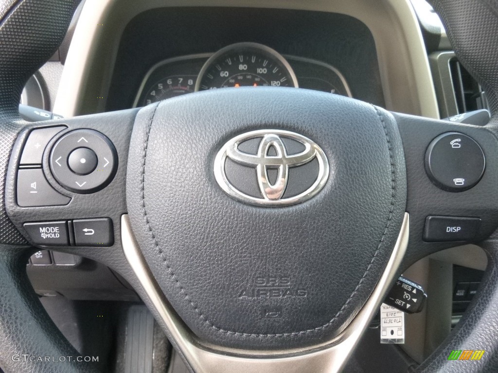 2013 RAV4 LE AWD - Black / Ash photo #19