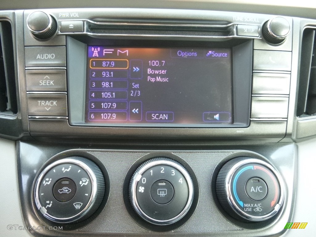 2013 RAV4 LE AWD - Black / Ash photo #24
