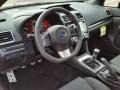 2016 Subaru WRX Carbon Black Interior Prime Interior Photo